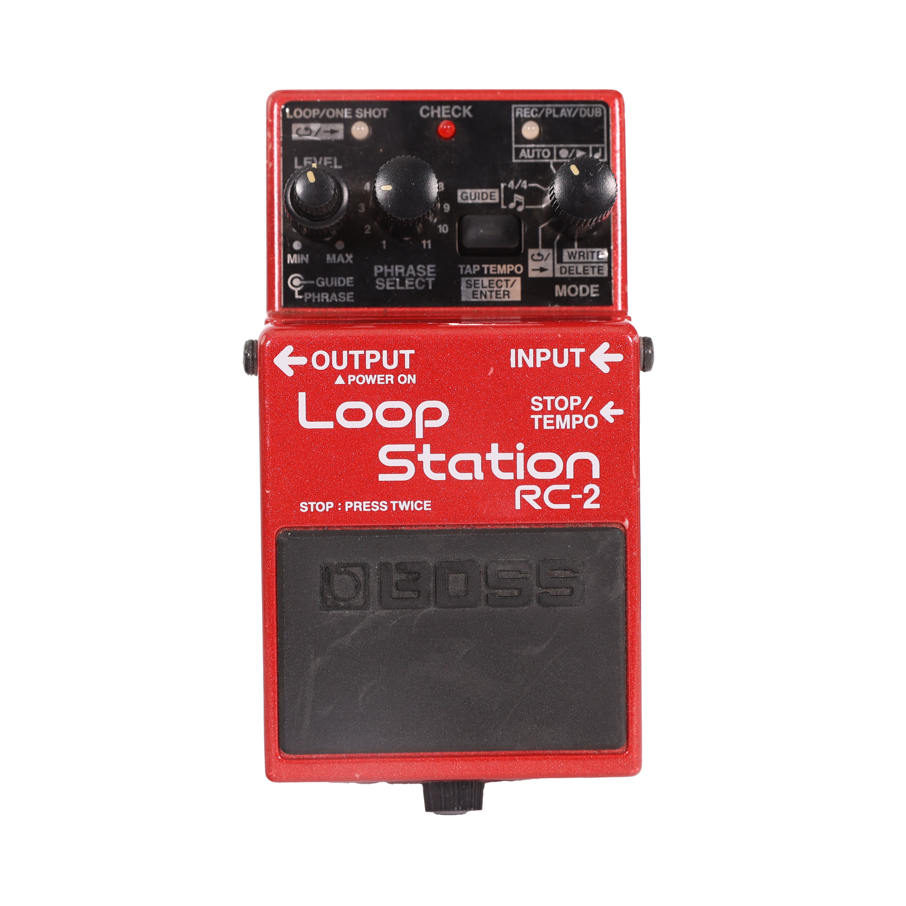 Second Hand Boss RC-2 Loop Station Pedal425